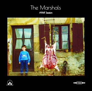 Cover front - The Marshals - AYMF Session