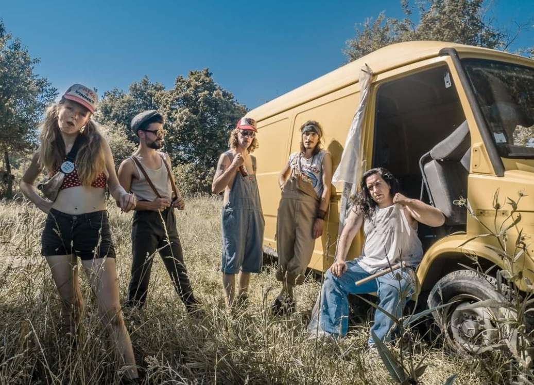 Lazy Grass String Band : le renouveau de la musique Folk