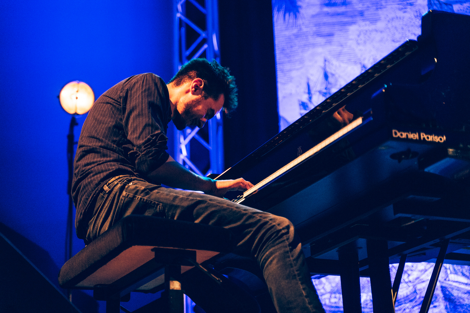 [Photos] Lorenzo Naccarato Trio – Jazz sur son 31- Belberaud – 20/10/2019