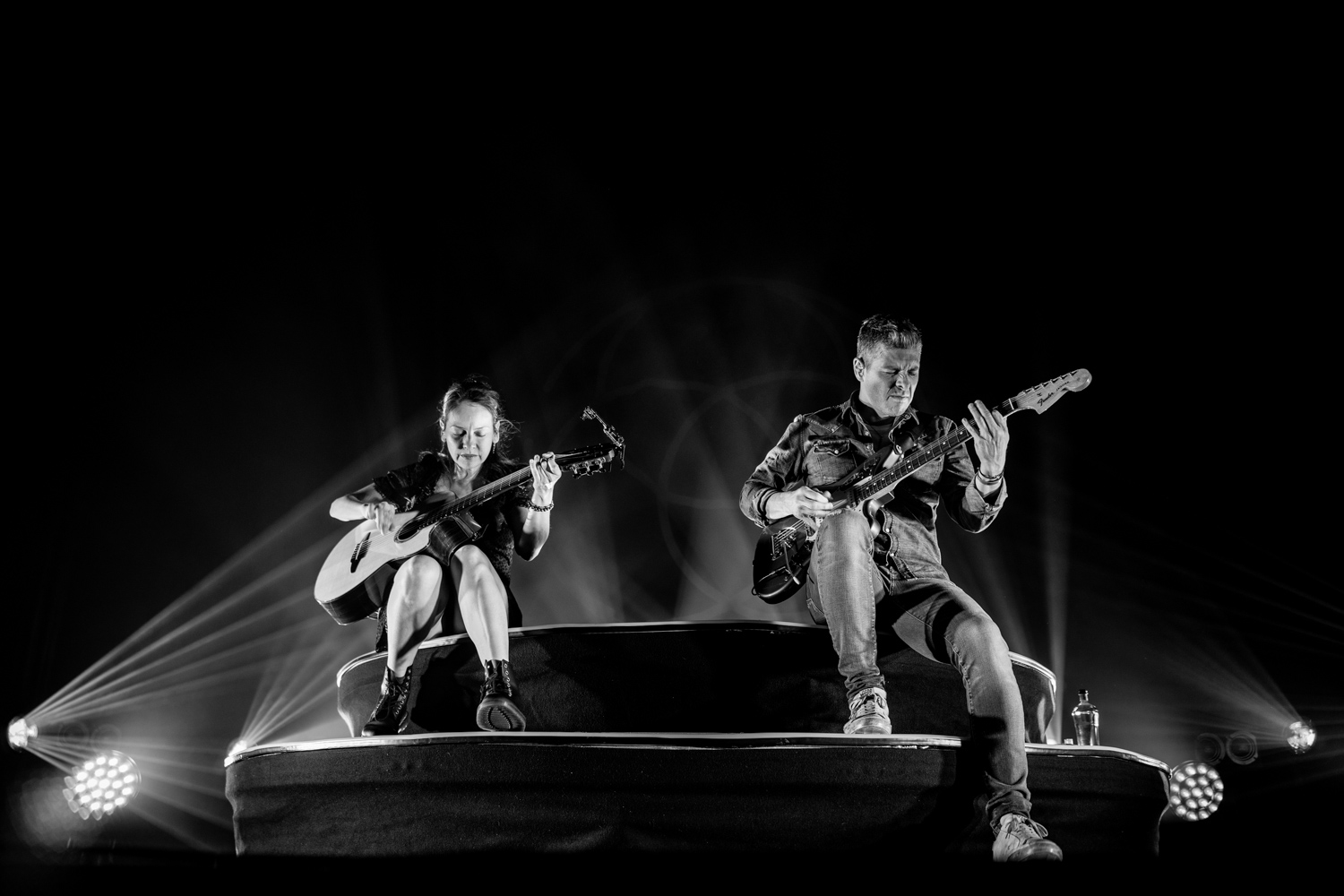 [Photos] Rodrigo y Gabriela + Jim Bergson – Le Bikini – 15/10/2019