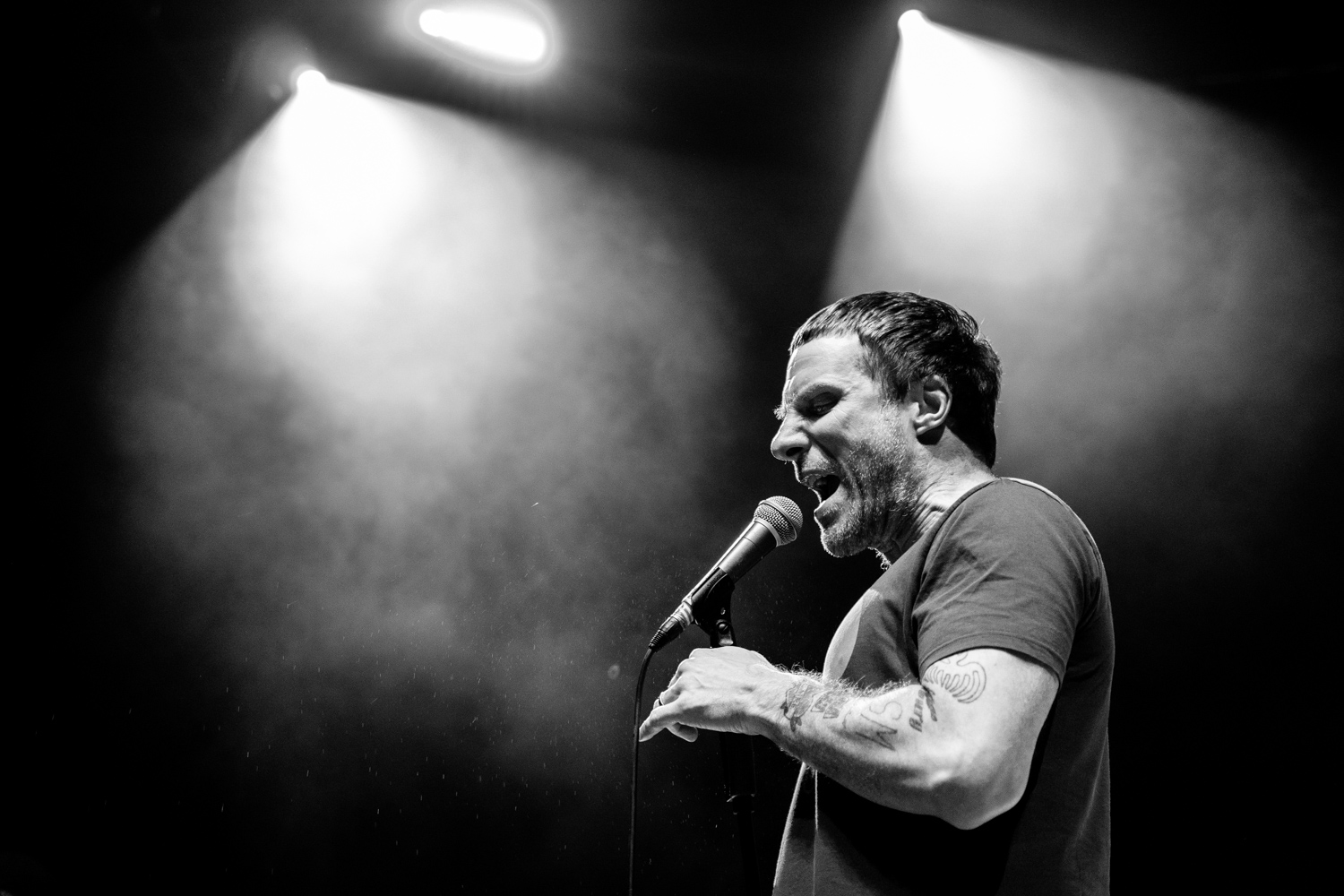 [Photos] Sleaford Mods + The DSM IV – Le Bikini – Le 02/10/2019