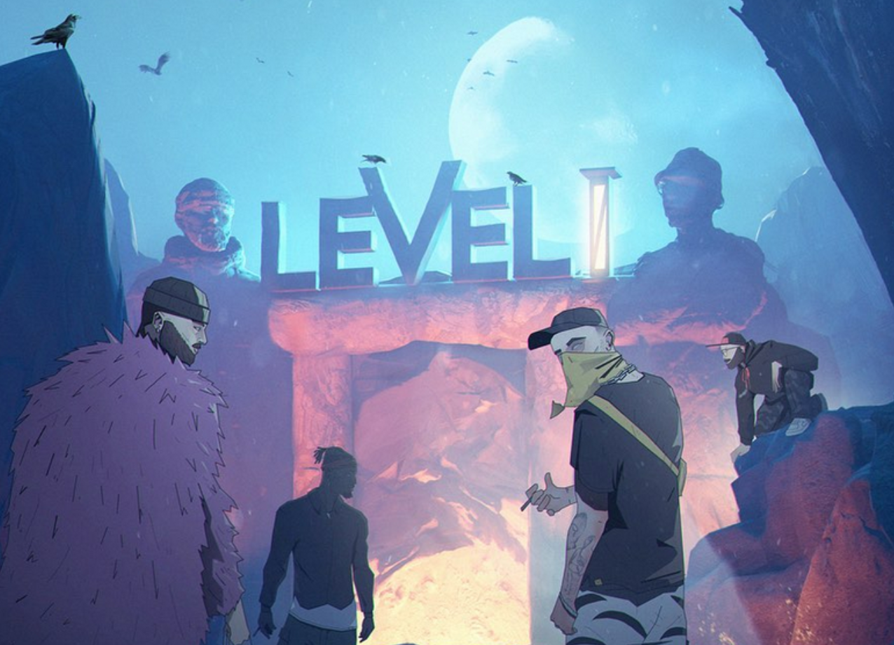 Level 1 : premier EP de Fallen Clayt