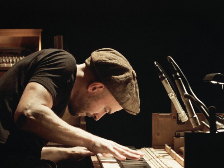 Nils Frahm et ses machines en escale à la Halle aux Grains