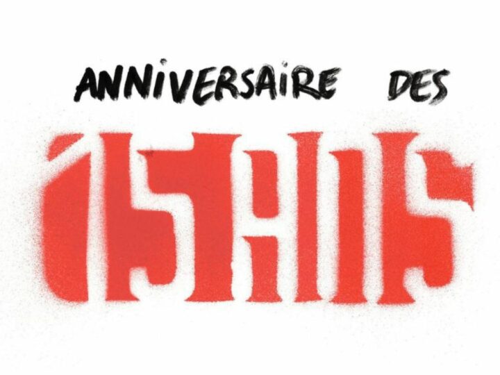 Fêtons les 15 ans de Sozinho vendredi 14 et samedi 15 juin ! 