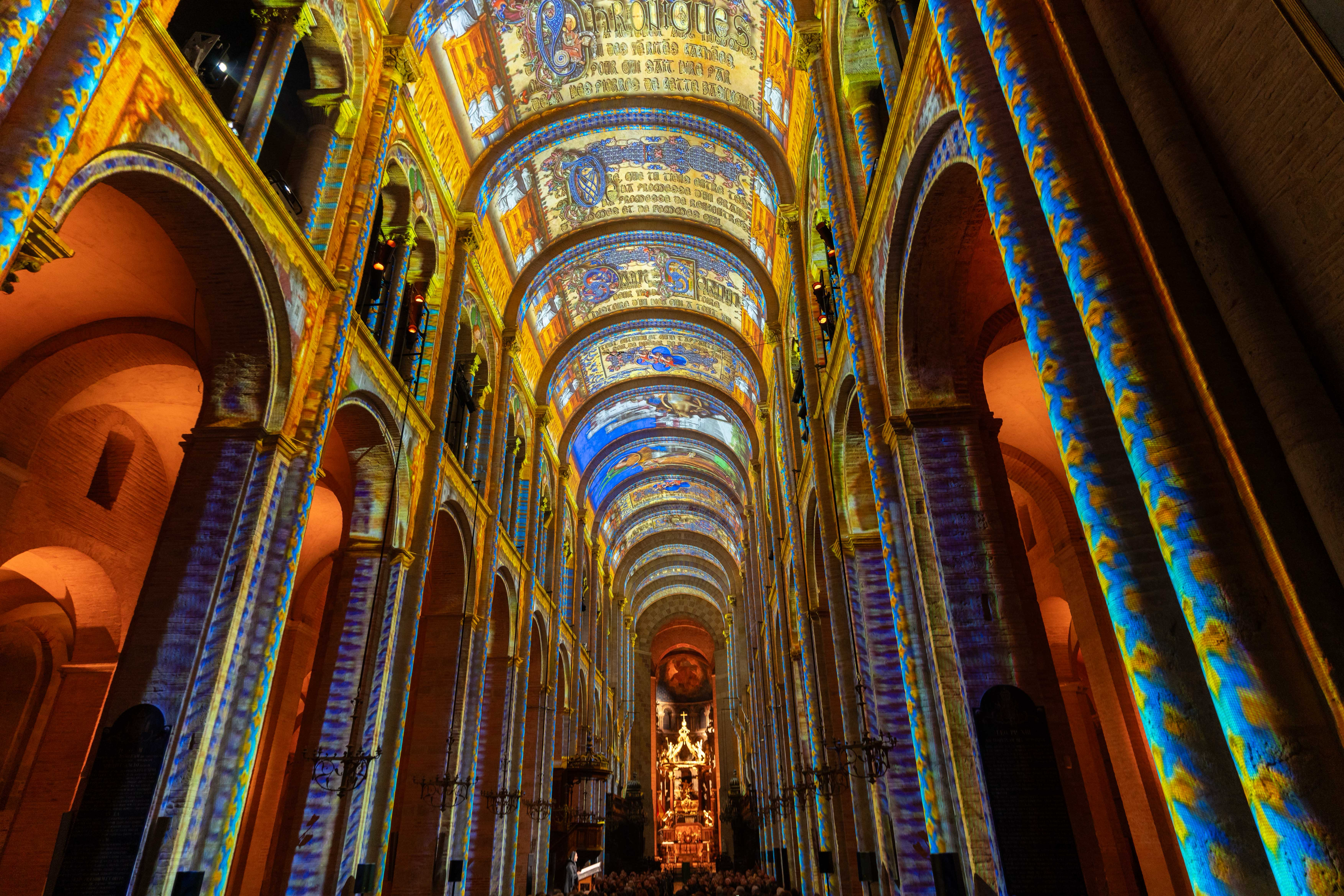 [Photos]  Saint-Sernin Millénaire – 27/02/2025 – Basilique Saint Sernin